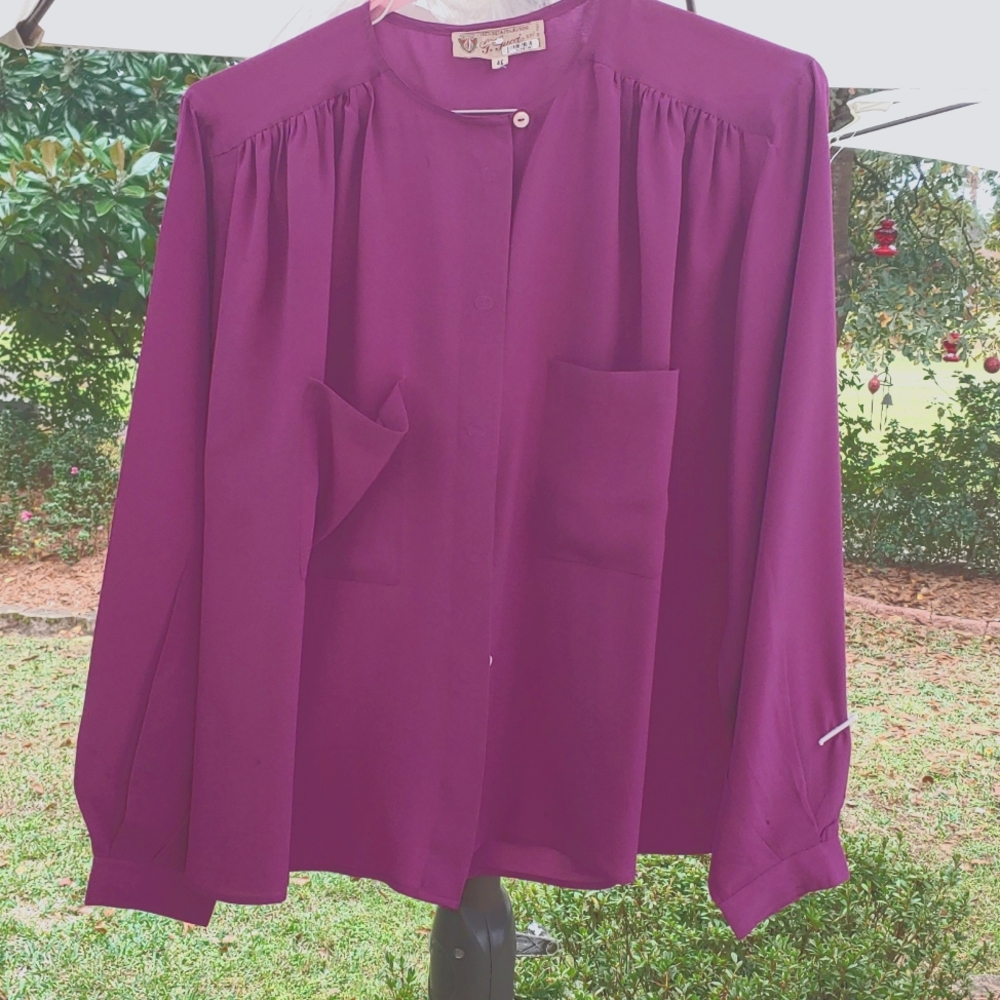 Gucci Silk Blouse, size 46